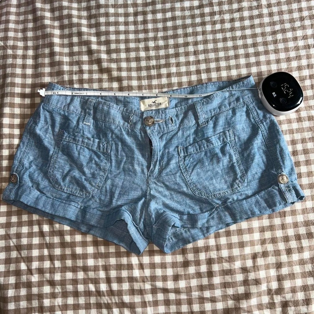Y2K Hollister low rise shorts - Picture 2 of 4